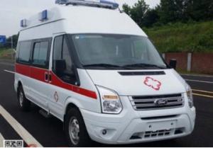 遂溪县救护车租赁